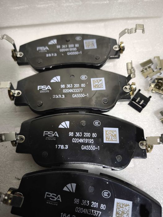 Tarcze hamulcowe + klocki Peugeot 308 II 2008 II 3008 I OE 302mm NOWE