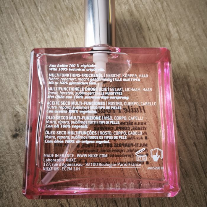 Nuxe huile prodigieuse florale olejek