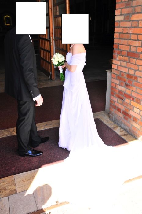 Suknia ślubna Pronovias Marisa salon Madonna