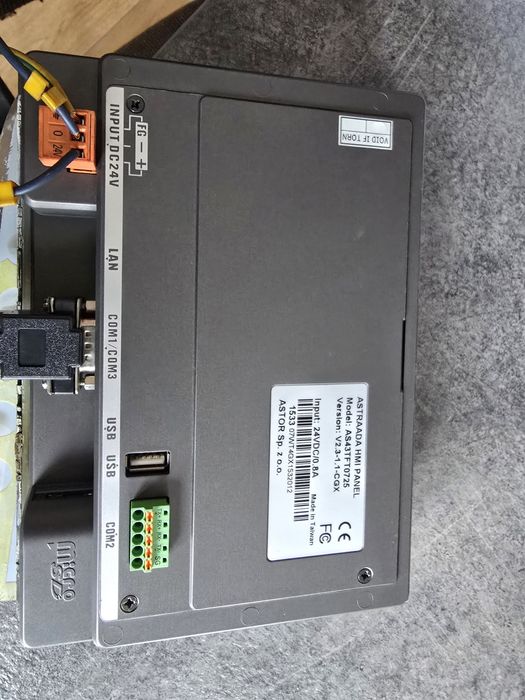 Panel dotykowy HMI operatorski Astraada