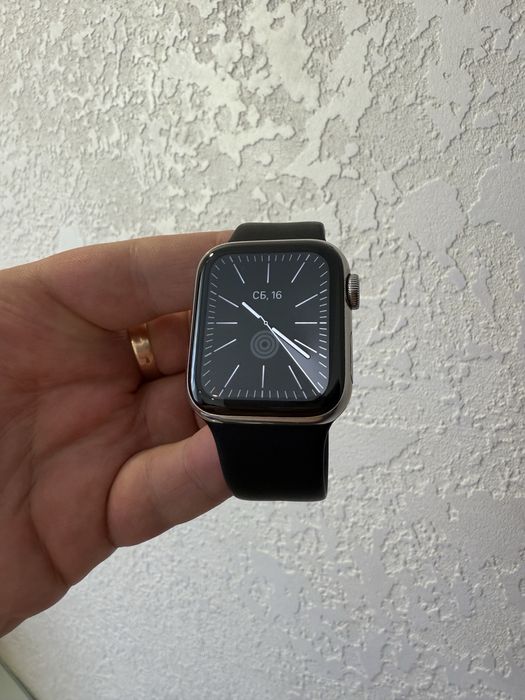 Apple Watch 4 40mm Silver Stainless Steel