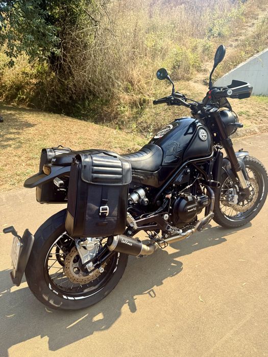 Benelli Leoncino 500 Trail