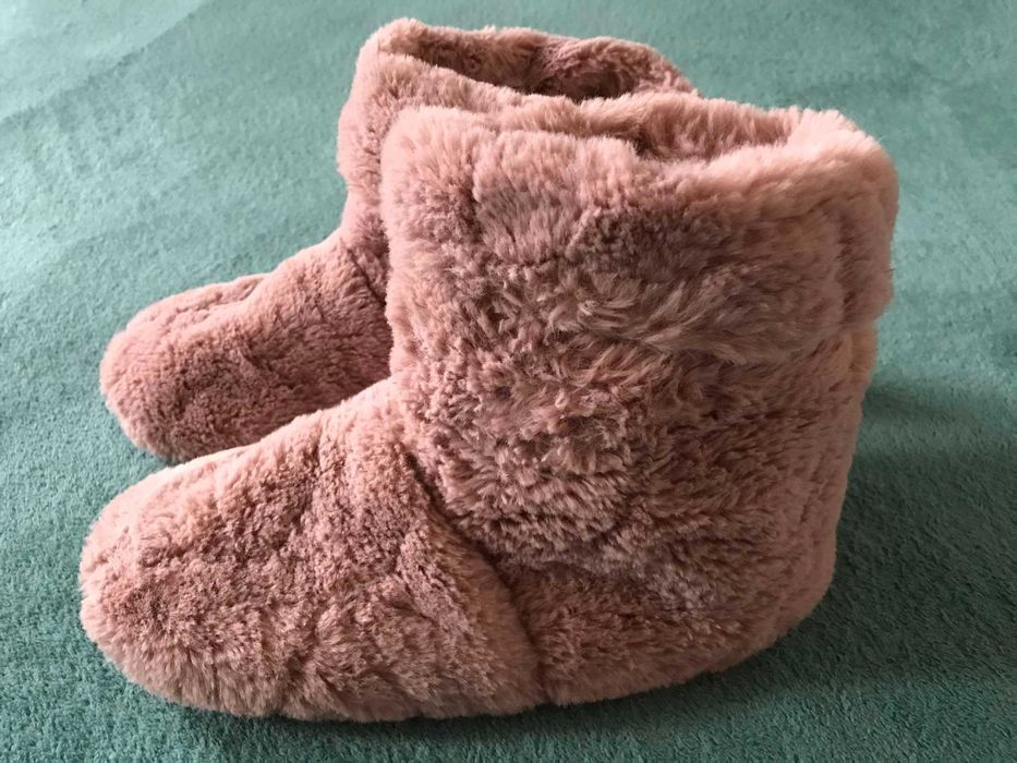 Грелка сухая тапочки сапожки валенки one size в микроволновку