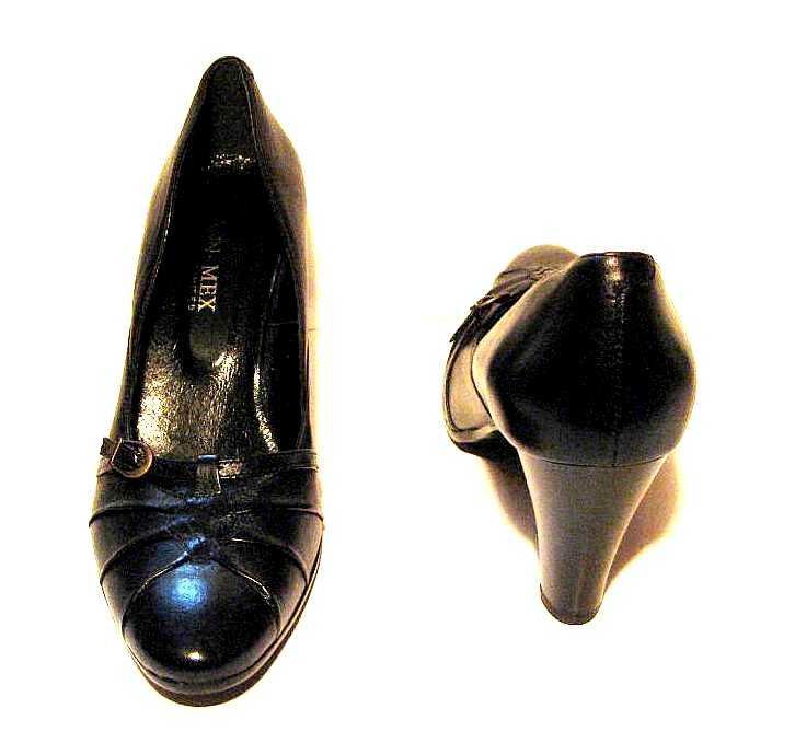 Czółenko skórzane polskiej marki Ann-mex roz. 36