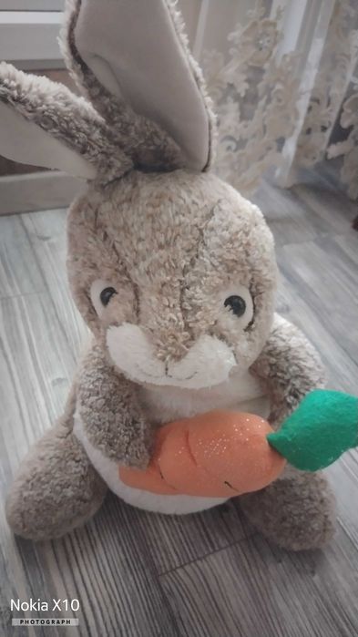 М'яка іграшка Заєць