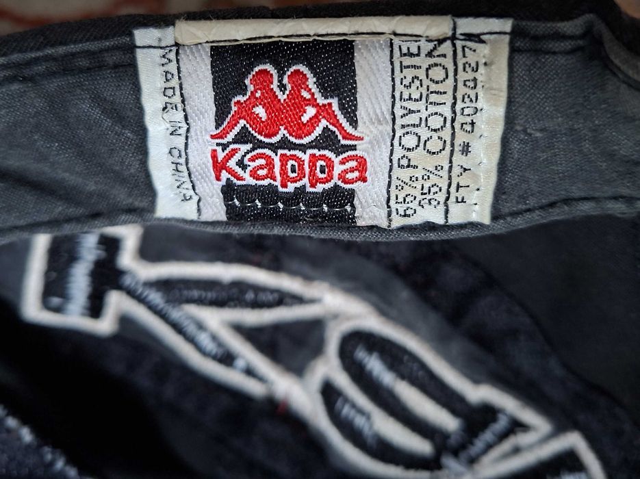 Boné / Cap KAPPA, vintage, usado, para coleção
