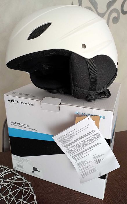 Kask narciarski MARTES, roz S, NOWY