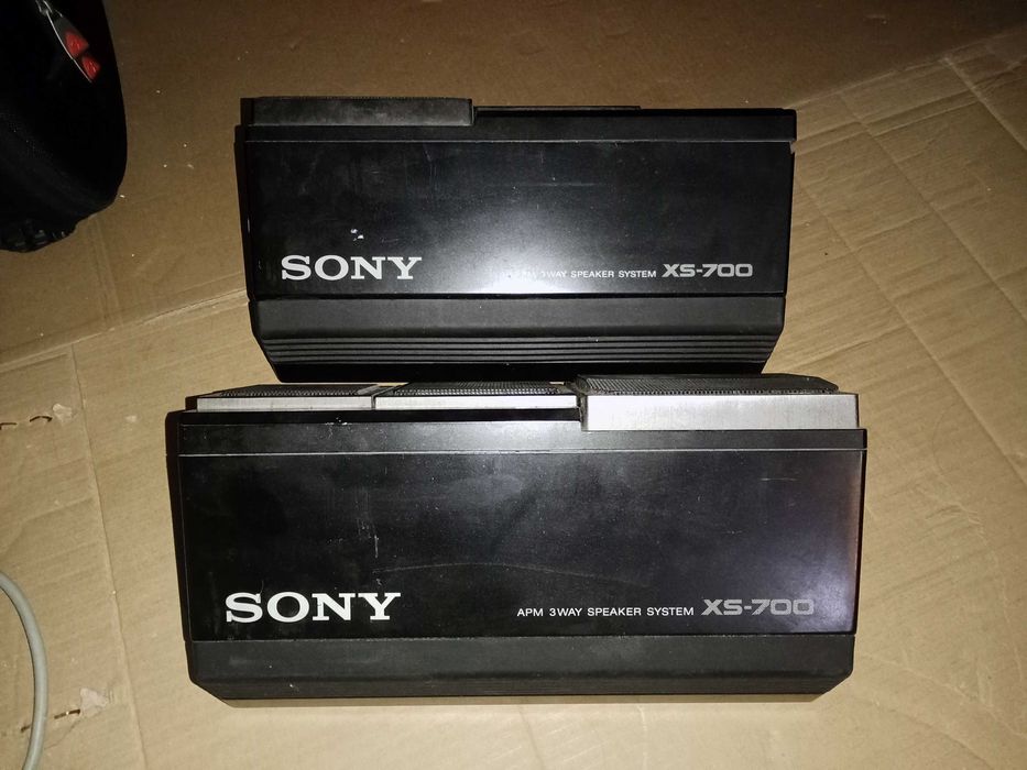 Sony XS-700 APM — Sistema de colunas 3-Way Vintage Sony