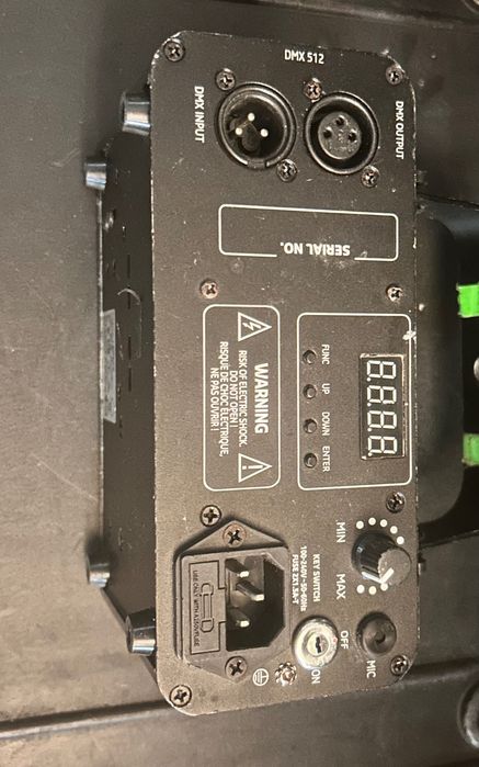 2 x Laser Ibiza LZR60G