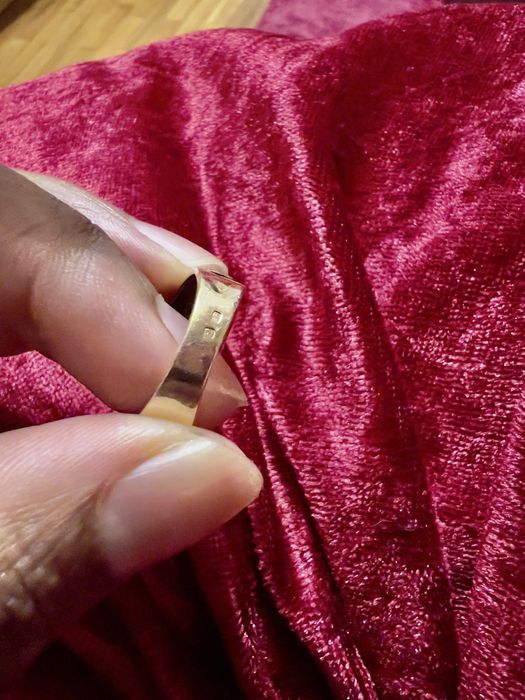 Anel Rolex Ouro com Pedras rubi