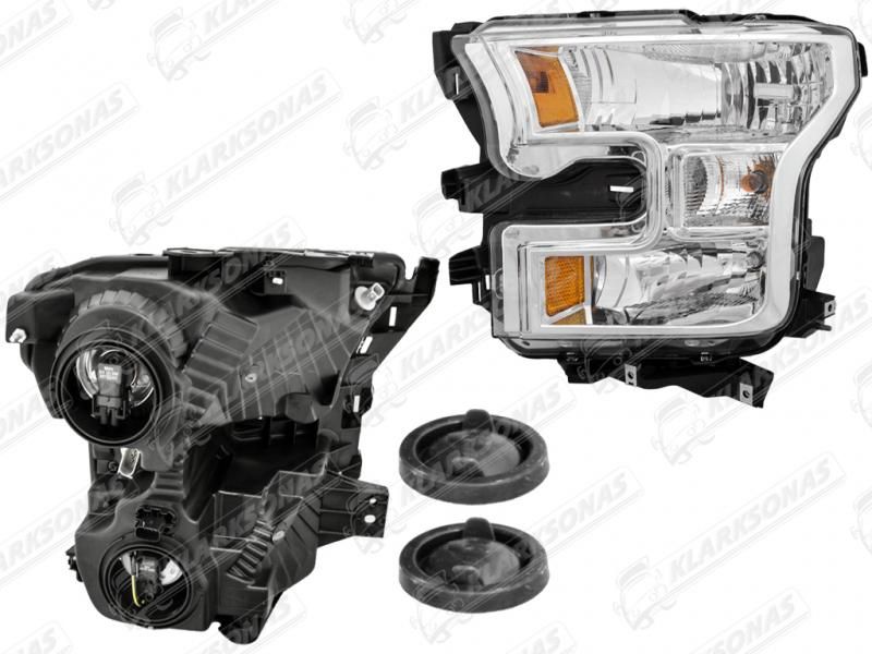 Фара передня FORD F-150, 2015 - 2017 FL3Z13008B FL3Z13008A