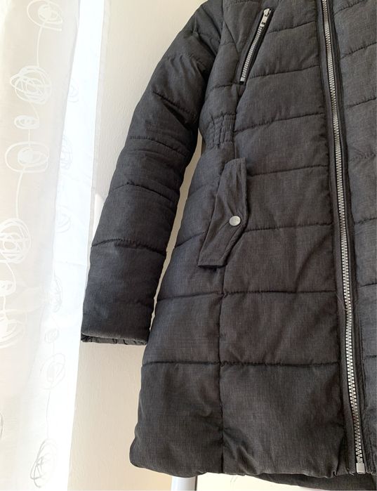 Casaco de inverno estilo sobretudo