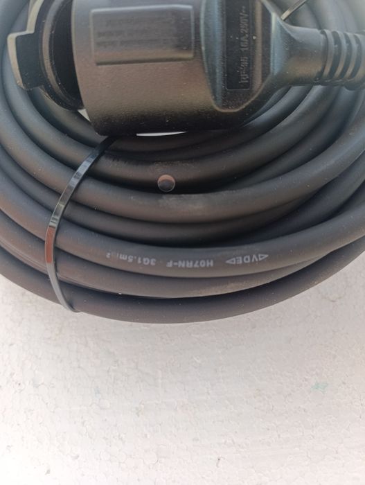 Kabel gumowy budowlany 25m