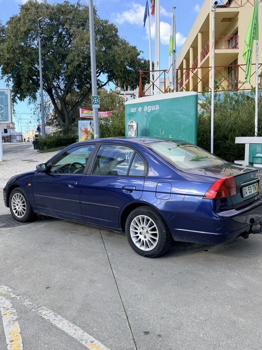 Honda  civic 2002