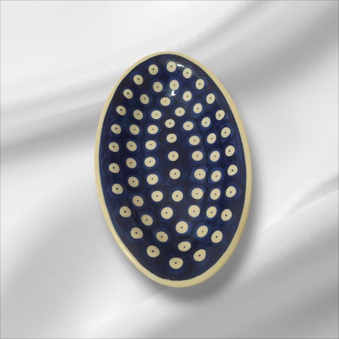 Półmisek 18,5x11,5cm.Gat.1.Ceramika Bolesławiecka