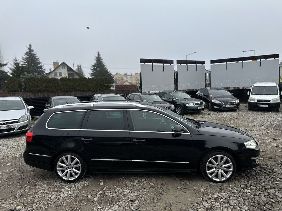 Volkswagen Passat B6 2.0 diesel/automat DSG/klima