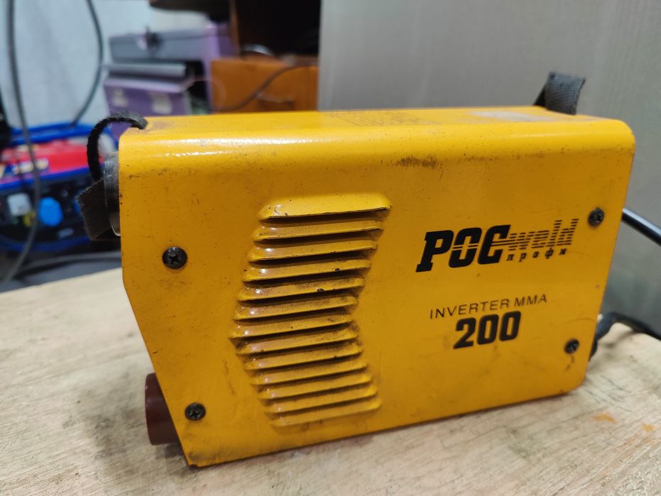 Сварочный инвертор POCWELD MMA-200

Rozetka L