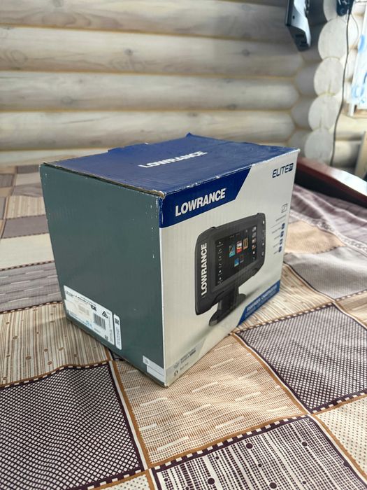 ехолот Lowrance Elite 5Ti