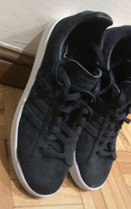 Adidas campus pretas 39 1/3