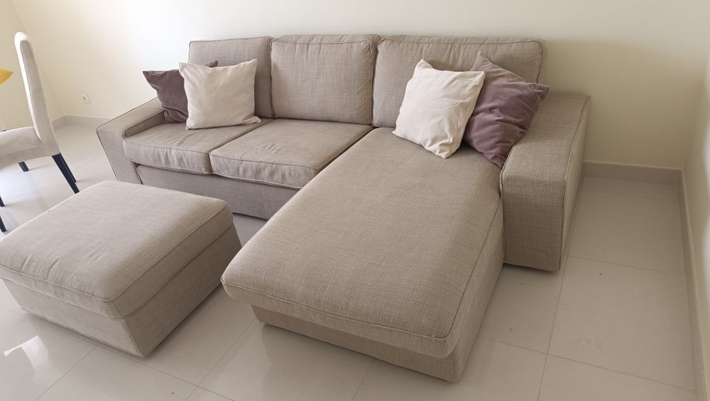 Sofá Sala Canto 275cm