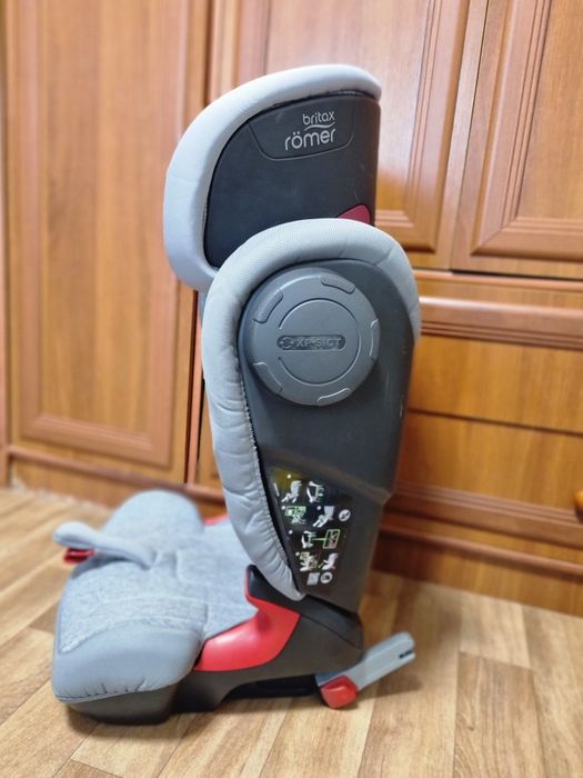Автокрісло Britax Römer KIDFIX2 S (Grey Marble) 2 в1 (бустер)