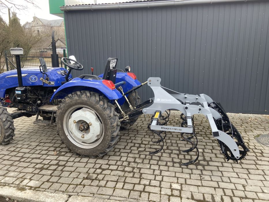 Культиватор SHWAGRO U-18, 2 ряди лап + каток