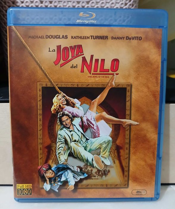 "A Jóia do Nilo" - Blu-ray