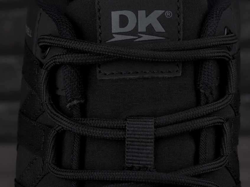Czarne Buty Trekkingowe DK Soft Shell 36-49