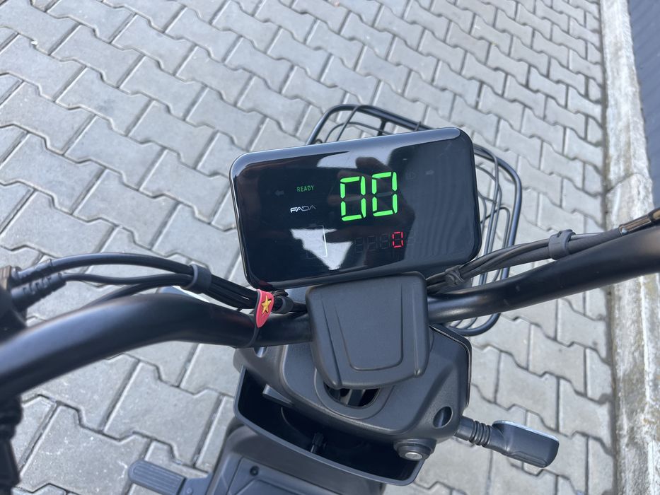 Fada Ritmo lll, 800w 2025г 60 20ah