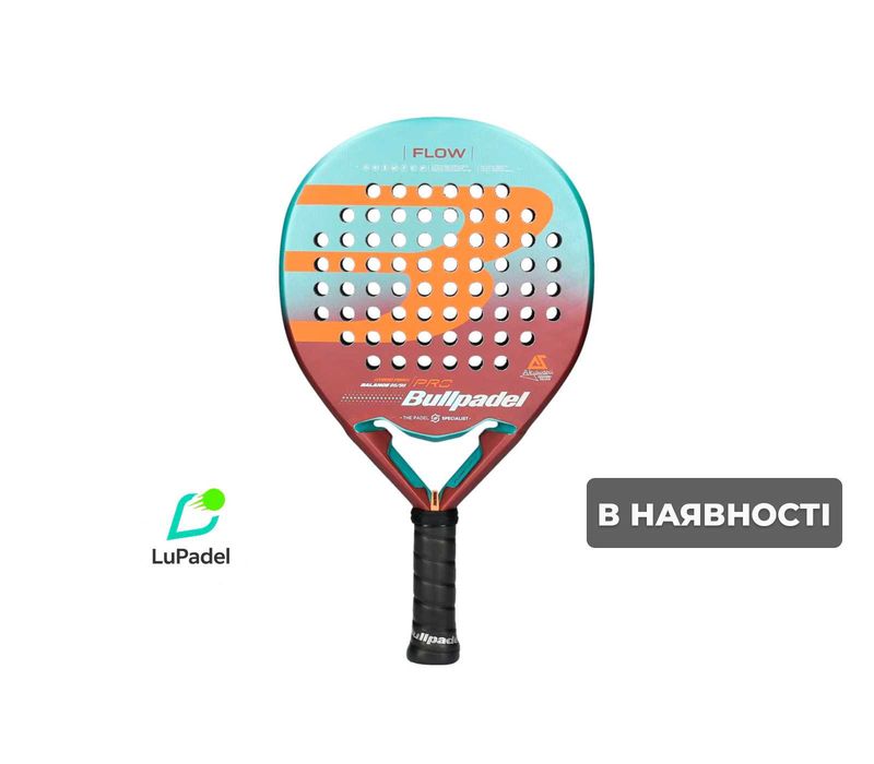 Ракетка для Падель (Padel) тенісу – Bullpadel Flow Woman