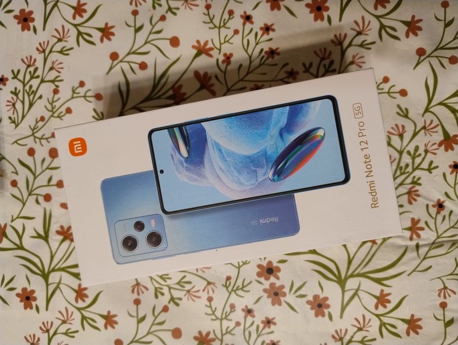 Xiaomi Redmi Note 12 pro 5G 6/128 jak nowy