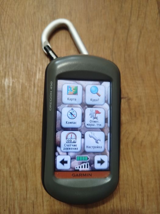 Garmin Oregon 450 GPS -навигатор