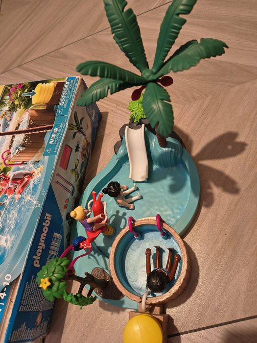Playmobil basen 70611
