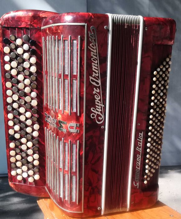 Італійський баян- акордеон Norma "Super Armoniosa"