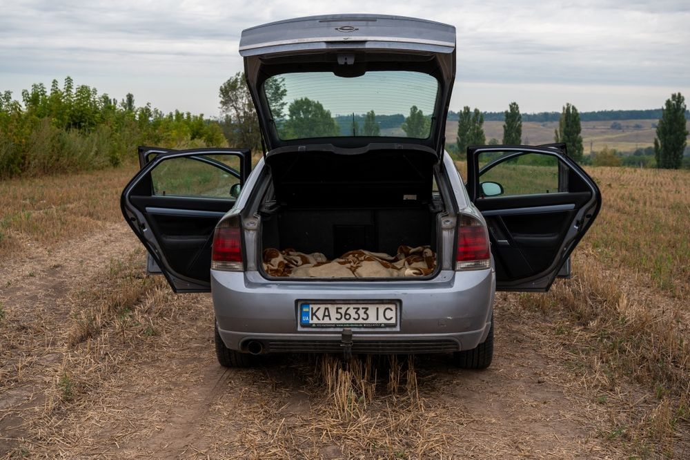 Opel Vectra C 2.2 дизель GTS