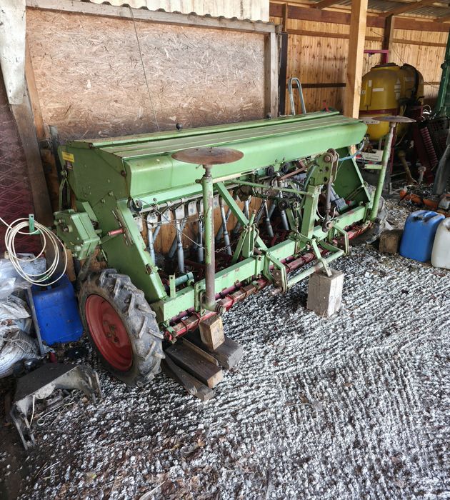 Agregat uprawowo siewny 250 cm