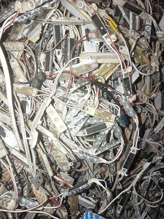 Moduły LED duża ilość 500 kg