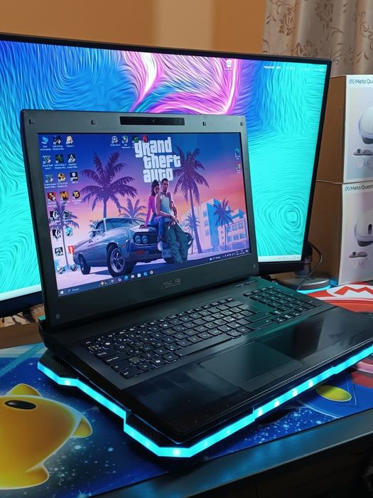 Ігровий ноутбук Asus ROG G74S / GeForce GTX 560M 3GB / i7