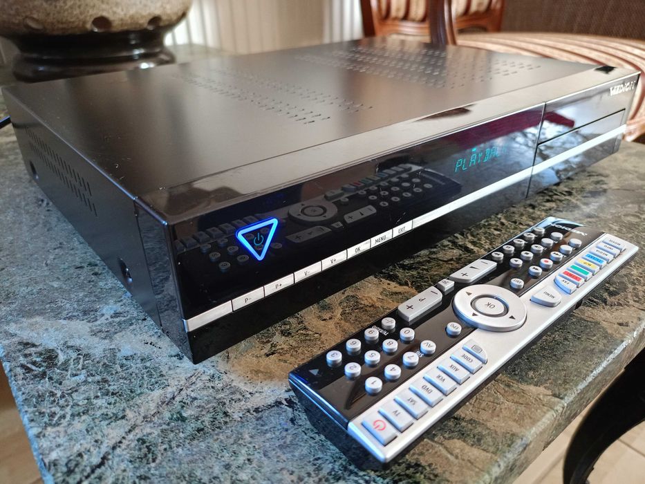 Odbiornik Satelitarny Tuner z Dyskiem Twardym 500 GB HDD MEDION