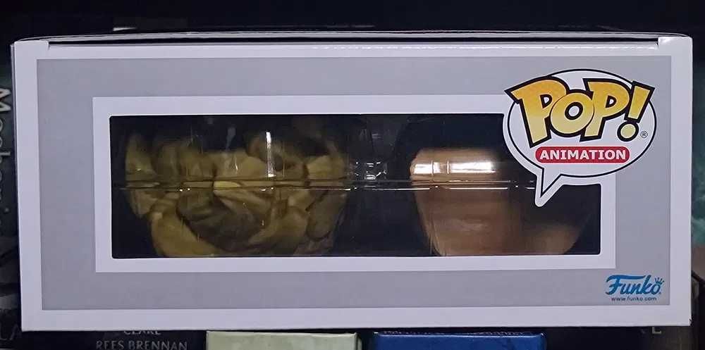 Funko Pop Jojo Bizarre Adventure Dio & The World