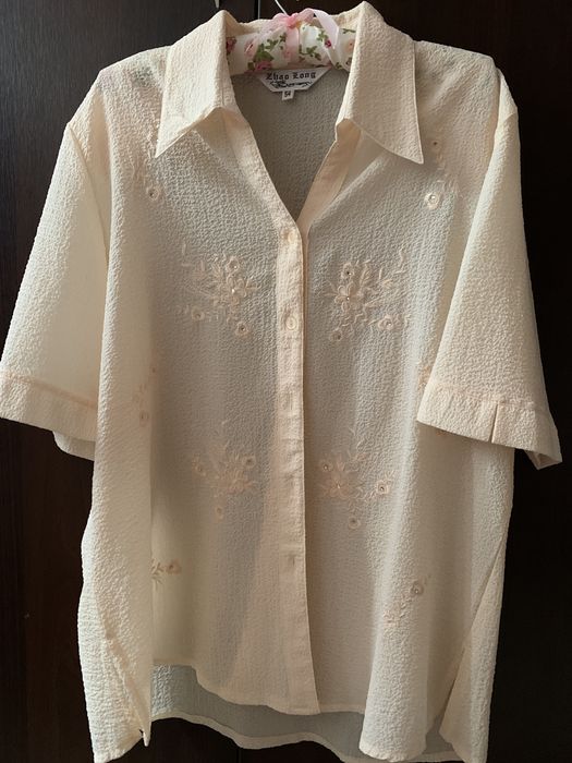 Блузка,блуза,з квітками,цветами,54,женская,жіноча