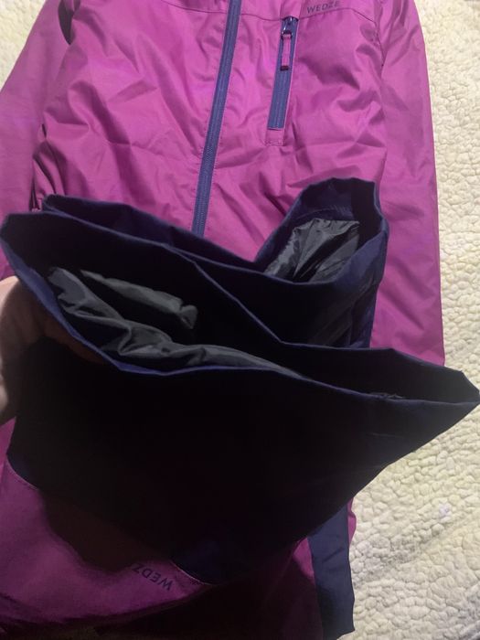 Зимовий лижний термо комбінезон Decathlon wedze 133-142см 10р