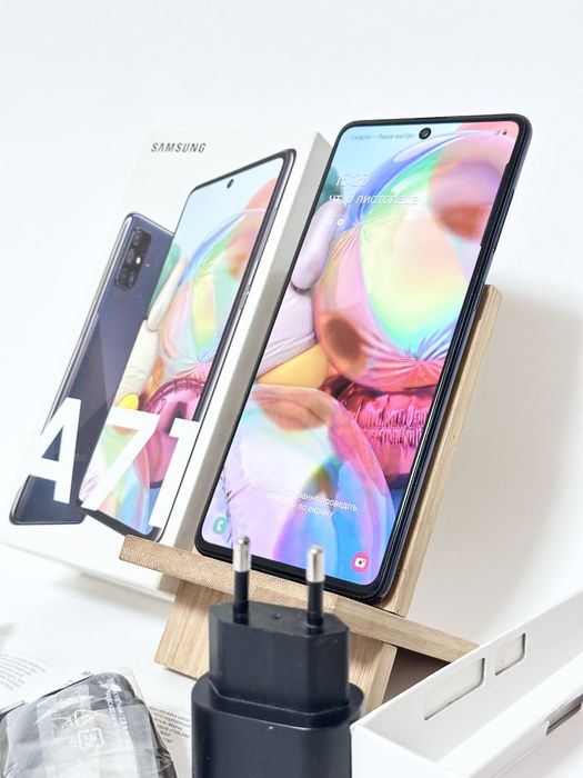 6/128Gb Samsung A71 Комплект! Відмінний стан! Гарантія!