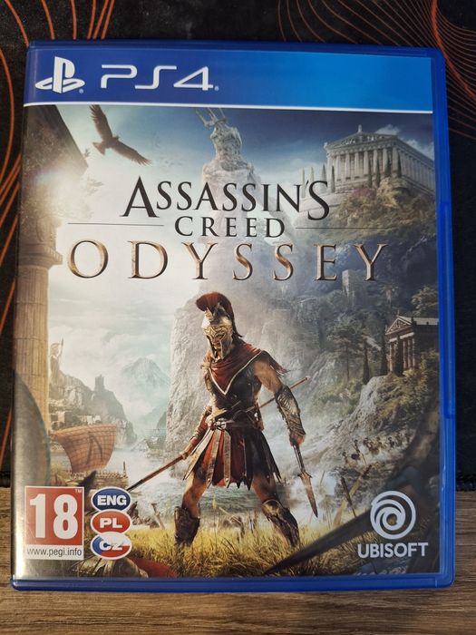 Assassin's Creed Odyssey PS4