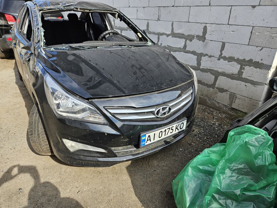 Сидіння сідушка HYUNDAI accent хундай акцент