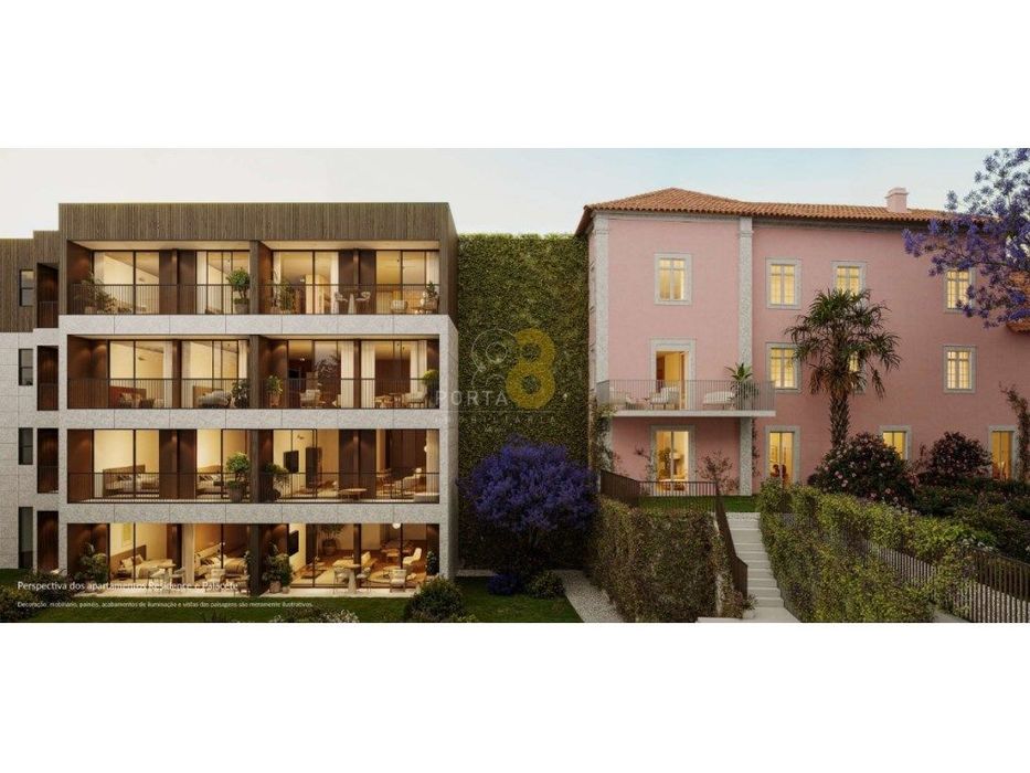 Elegante T2 com Jardim Privativo em Condomínio de Luxo - Lordelo do...