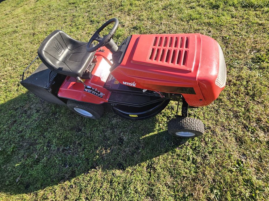 Traktorek kosiarka MTD