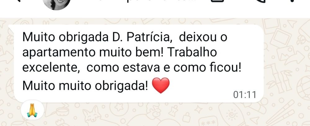 Serviços de limpeza