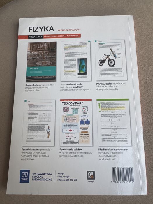 Fizyka 2, zakres podstawowy Nowa Edycja 2024