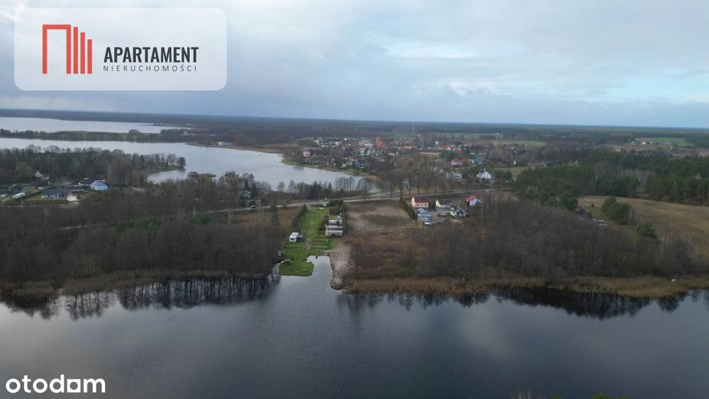 1.2ha Działka z Linią brzegową i Mpzp Osiek